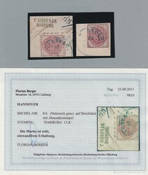 40: Germania - Stati de Hannover