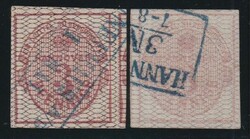 40: Germania - Stati de Hannover