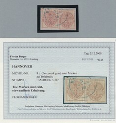 40: Germania - Stati de Hannover