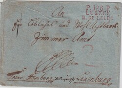 50: Germania - Stati de Lubecca - Pre-philately