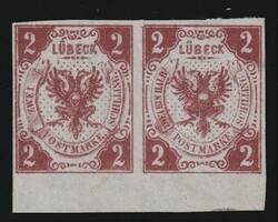 50: Germania - Stati de Lubecca