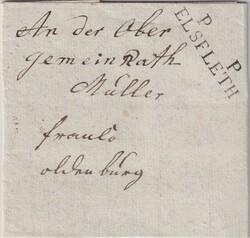 75: Old German States Oldenburg - Pre-philately