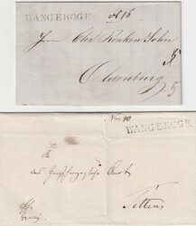 75: Old German States Oldenburg - Pre-philately