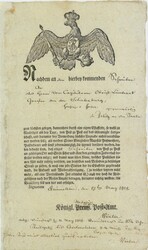 10080030: Old German States Prussia Postscheine