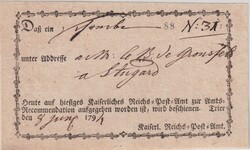 10080030: Old German States Prussia Postscheine