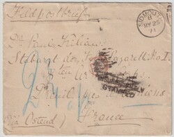 70: Germania - Stati de Alsazia Lorena - Pre-philately