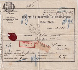 70: 旧ドイツ・北ドイツ連邦郵政地区・アルザス＝ロレーヌ