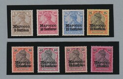 155: 德國在摩洛哥郵政