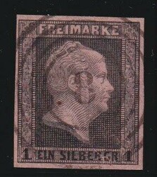 80: Germania - Stati de Prussia - Cancellations and seals
