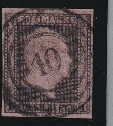 80: Germania - Stati de Prussia - Cancellations and seals