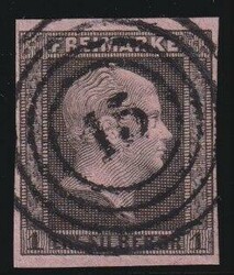 80: Germania - Stati de Prussia - Cancellations and seals