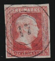 80: Germania - Stati de Prussia - Cancellations and seals