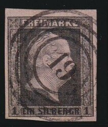 80: Germania - Stati de Prussia - Cancellations and seals