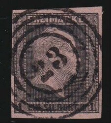 80: Germania - Stati de Prussia - Cancellations and seals