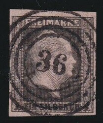 80: Germania - Stati de Prussia - Cancellations and seals