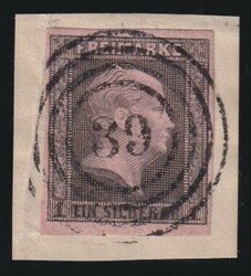 80: Germania - Stati de Prussia - Cancellations and seals