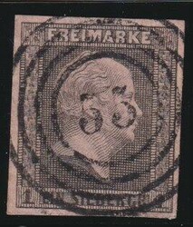 80: Germania - Stati de Prussia - Cancellations and seals