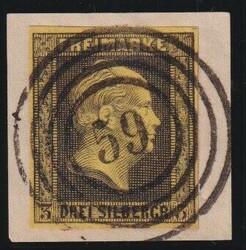80: Germania - Stati de Prussia - Cancellations and seals