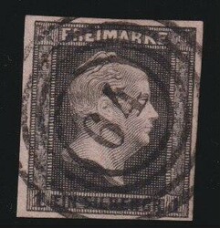 80: Germania - Stati de Prussia - Cancellations and seals