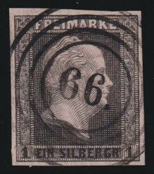 80: Germania - Stati de Prussia - Cancellations and seals