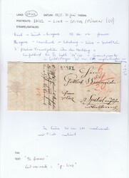 5655010: Schweiz Vorphilatelie