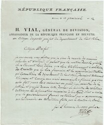 5655030: Die Französischen Armeen in der Schweiz 1792-1806 - Vorphilatelie