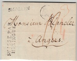 5655030: Die Französischen Armeen in der Schweiz 1792-1806 - Vorphilatelie