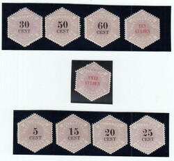 4610: Niederlande - Telegrafenmarken