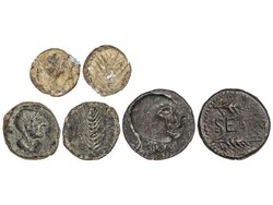 10.10.20: Ancient Coins - Celtic Coins - Spain
