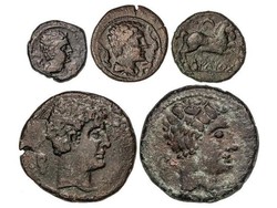 10.10.20: Ancient Coins - Celtic Coins - Spain