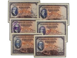 110.470: Banknoten - Spanien
