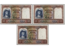 110.470: Banknoten - Spanien