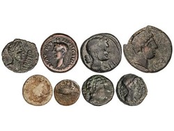 10.10.20: Ancient Coins - Celtic Coins - Spain