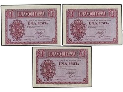 110.470: Banknoten - Spanien