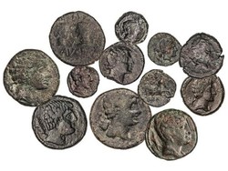 10.10.20: Ancient Coins - Celtic Coins - Spain