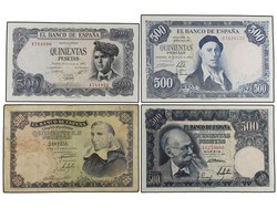 110.470: Banknoten - Spanien