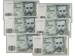 110.470: Banknoten - Spanien