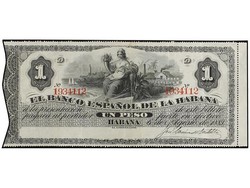 110.560.190: Banknotes – America - Cuba