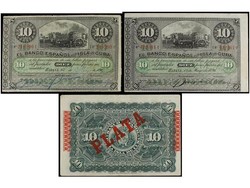 110.560.190: Banknotes – America - Cuba