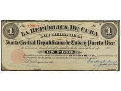 110.560.190: Banknotes – America - Cuba