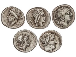 10.25: Ancient Coins - Roman Republican Coins