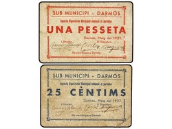 110.470: Banknoten - Spanien