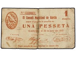 110.470: Banknoten - Spanien