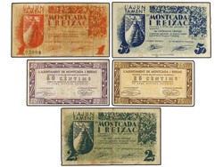 110.470: Banknoten - Spanien