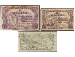 110.470: Banknoten - Spanien
