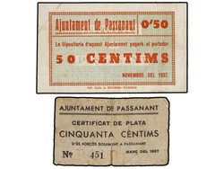 110.470: Banknoten - Spanien