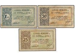 110.470: Banknoten - Spanien