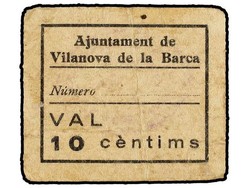 110.470: Banknoten - Spanien