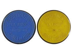 125: Auxiliary coins and tokens