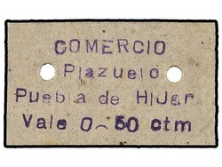 125: Auxiliary coins and tokens
